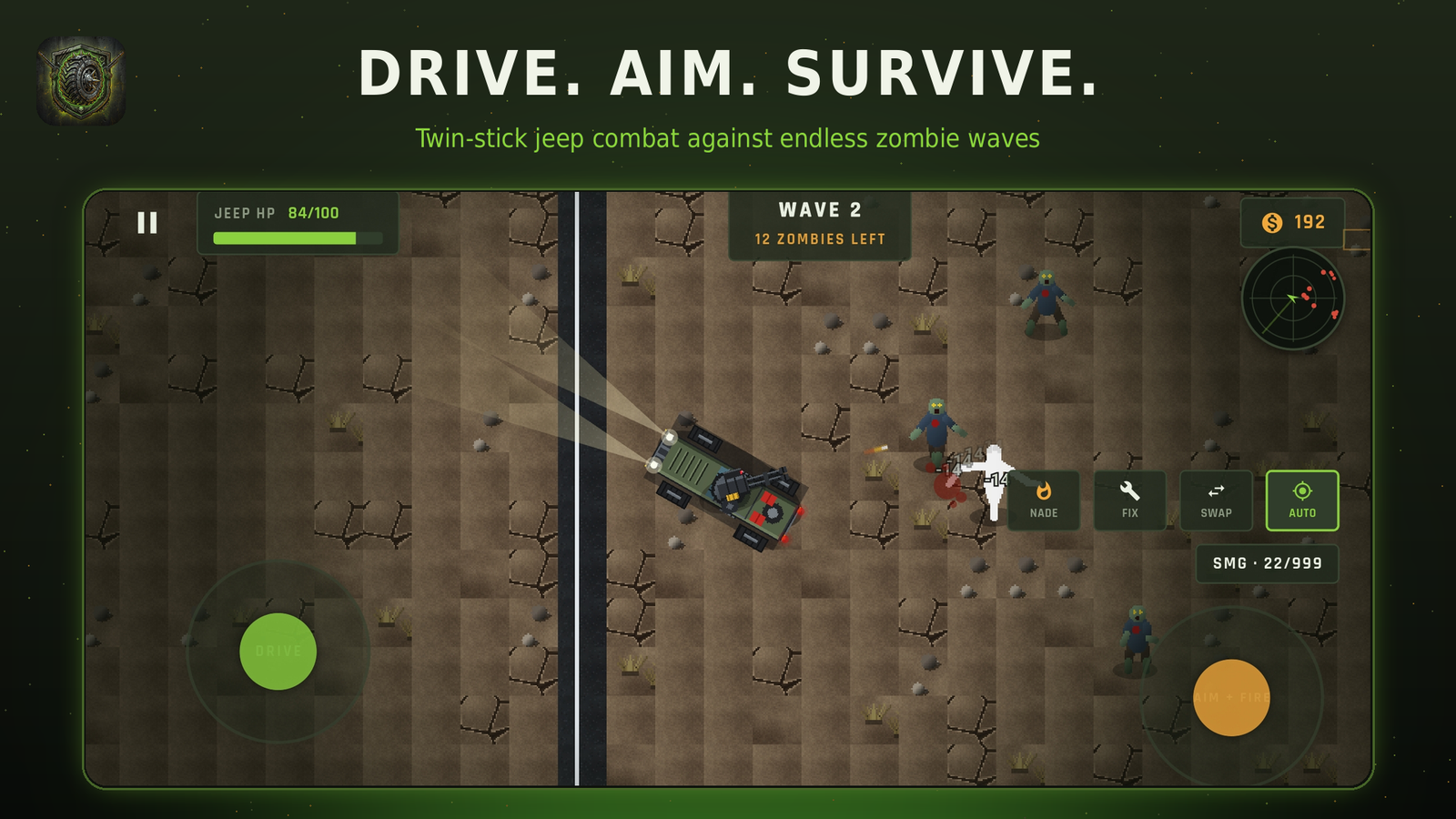 Intense Night Combat