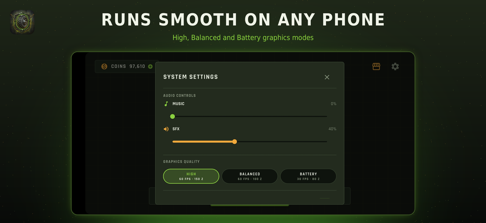 Atmospheric HD Graphics